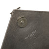 Secondhand Saint Laurent Medium Monogram Chevron Sheepskin College Satchel