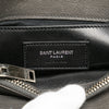 Secondhand Saint Laurent Medium Monogram Chevron Sheepskin College Satchel