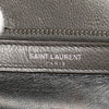 Secondhand Saint Laurent Medium Monogram Chevron Sheepskin College Satchel
