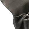Secondhand Saint Laurent Medium Monogram Chevron Sheepskin College Satchel