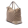 Gucci Medium GG Canvas Bree Fold Over Tote Secondhand