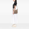 Gucci Medium GG Canvas Bree Fold Over Tote Secondhand
