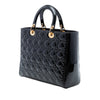 Dior Large Patent Cannage Lady Dior Secondhand