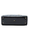 Dior Large Patent Cannage Lady Dior Secondhand