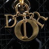 Secondhand Dior Large Patent Cannage Lady Dior
