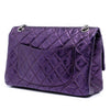 Chanel Quilted Metallic Calfskin Reissue 2.55 Double Flap 226 Secondhand