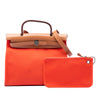 Hermès Toile Herbag Zip 31 Secondhand