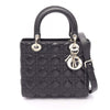 Dior Medium Lambskin Cannage Lady Dior Secondhand