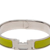 Hermès Narrow Enamel Clic H Bracelet GM Secondhand