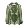 Secondhand Philosophy di Alberta Ferretti Silk Shirt - '10s