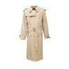 Secondhand Polo Ralph Lauren Khaki Trench Coat - '10s