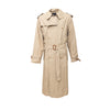 Secondhand Polo Ralph Lauren Khaki Trench Coat - '10s