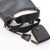 Secondhand Prada Re-Edition 2005 Leather Crossbody Bag in Black