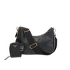 Secondhand Prada Re-Edition 2005 Leather Crossbody Bag in Black