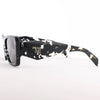 Secondhand Prada Cat Eye-Frame Sunglasses in Black PR 08Y