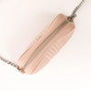 Prada Diagram Leather Chain Crossbody Bag in Pink 1BH083 Secondhand