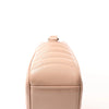 Prada Diagram Leather Chain Crossbody Bag in Pink 1BH083 Secondhand