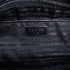 Prada Tessuto Stampato Nylon & Leather 2Way Handag in Black x Purple BL0922 Secondhand