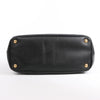 Prada Galleria Saffiano Lux Leather 2Way Handbag in Black Secondhand