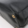 Prada Galleria Saffiano Lux Leather 2Way Handbag in Black Secondhand