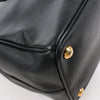 Prada Galleria Saffiano Lux Leather 2Way Handbag in Black Secondhand