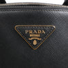 Prada Galleria Saffiano Lux Leather 2Way Handbag in Black Secondhand