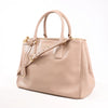 Prada Galleria Saffiano Lux Leather 2Way Handbag in Pink Secondhand