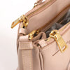Prada Galleria Saffiano Lux Leather 2Way Handbag in Pink Secondhand