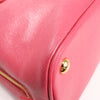 Prada Promenade Saffiano Lux Leather 2Way Handbag in Pink BL0837 Secondhand