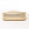 Prada Saffiano Lux Mini Re-Edition Shoulder Bag Platino 1BC204 Secondhand