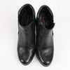 Prada Sport Leather Side Gore Ankle Boots in Black 3TP022, Size 38 EU Secondhand