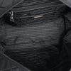 Prada Tessuto Impuntu Nylon x Leather 2Way Handbag in Black BL0722 Secondhand