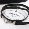 Prada Tessuto Impuntu Nylon x Leather 2Way Handbag in Black BL0722 Secondhand