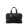 Secondhand Prada Tessuto Impuntu Nylon x Leather 2Way Handbag in Black BL0722