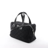 Secondhand Prada Tessuto Impuntu Nylon x Leather 2Way Handbag in Black BL0722
