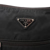 Prada Tessuto Nylon Crossbody bag in Black BT0716 Secondhand