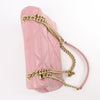 Secondhand Prada Spectrum Small Leather Chain Shoulder Bag in Pink
