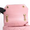Secondhand Prada Spectrum Small Leather Chain Shoulder Bag in Pink