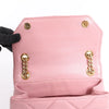 Prada Spectrum Small Leather Chain Shoulder Bag in Pink Secondhand
