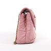 Secondhand Prada Spectrum Small Leather Chain Shoulder Bag in Pink