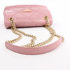 Secondhand Prada Spectrum Small Leather Chain Shoulder Bag in Pink