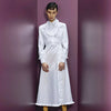 Secondhand Prada Ruffle Collar Long Dress - '20s