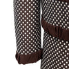 Secondhand Moschino Checkered Dress and Jacket Set - '10s