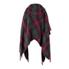 Secondhand Vivienne Westwood Hooded Tartan Poncho - '00s