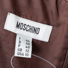Secondhand Moschino Checkered Dress and Jacket Set - '10s