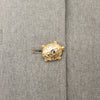 Secondhand Valentino Miss V Wool Dress with Turtle Buttons - '90s