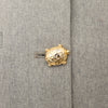 Secondhand Valentino Miss V Wool Dress with Turtle Buttons - '90s