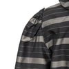 Secondhand Valentino Miss V Ruffled Silk Top - '90s