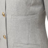 Secondhand Valentino Miss V Wool Dress with Turtle Buttons - '90s