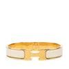 Hermès Narrow Enamel Clic H Bracelet PM Secondhand